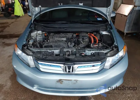 2012 Honda Civic Hybrid из США, поврежденный, VIN JHMFB4F2XCS000227